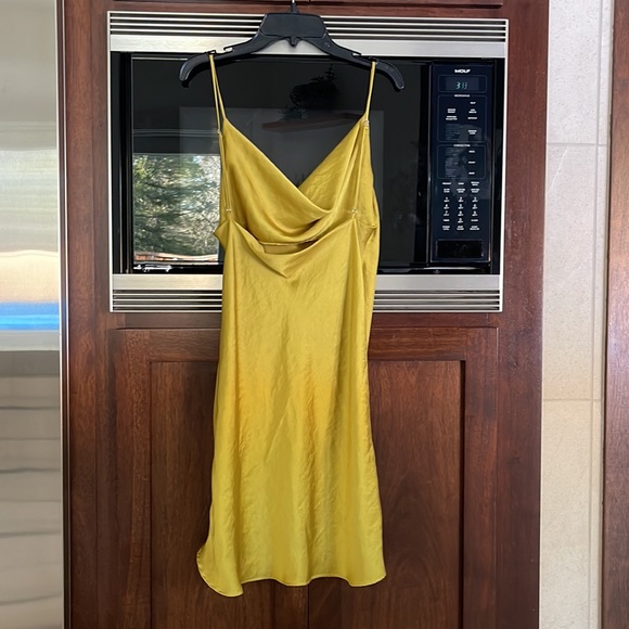 Mustard Slip Dress, Brand: Tru Blu - Picture 2 of 2